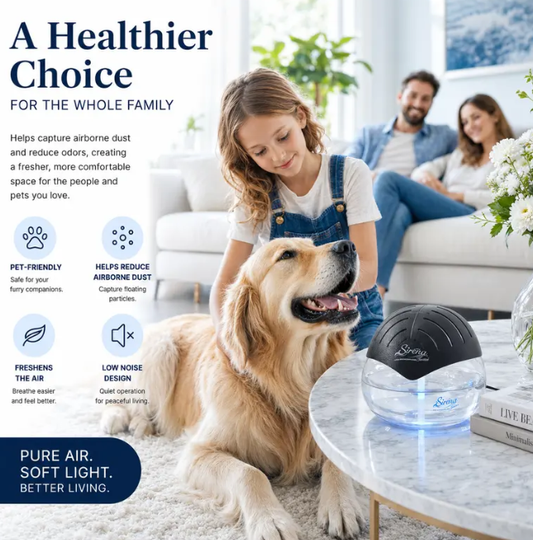 Air Purifying Water Mist Aromatherapy Machine (Black) – Purify · Deodorize · Ambiance