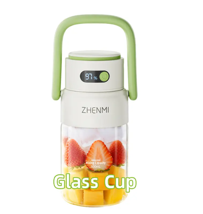 USB Rechargeable Cordless Blender 33oz | BPA-Free, Ice Crushing Personal Blender for Smoothies, Shakes & Healthy Drinks